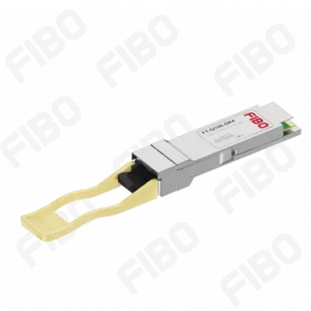 Модуль QSFP28 FIBO, 100 м, MPO/MTP, Tx:850 нм, 100 Гбит/с, MM, одинарный, DDM ( FT-Q100 -SR4)