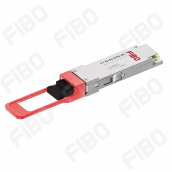 Модуль QSFP28 FIBO, 40 км, LC, Tx:1310 нм, 100 Гбит/с, SM, двойной, DDM (FT-Q100-ER4-40)