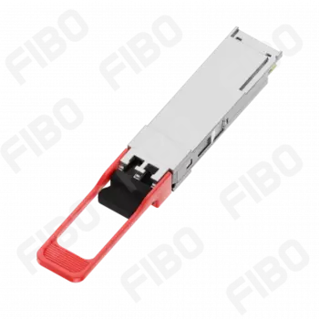 Модуль QSFP28 FIBO, 40 км, LC, Tx:1304 нм, Rx:1309 нм, 100 Гбит/с, SM, одинарный, DDM ( FT-Q100-ER1-40-A)