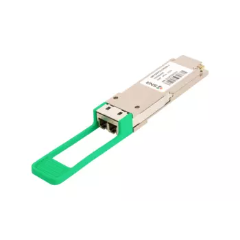 Модуль QSFP28 SNR, 2 км, LC, Tx:1310 нм, Rx:1310 нм, 100 Гбит/с, SM, двойной (SNR-QSFP28-CWDM4-2)