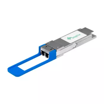 Модуль QSFP+ Boptix BO-QSFP+LR4-10, 10 км, LC, Tx:1310 нм, Rx:1310 нм, 40 Гбит/с, двойной, DDM