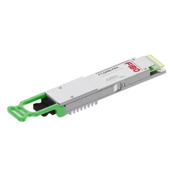 Модуль QSFP-DD FIBO, 2 км, LC, Tx:1310 нм, 400 Гбит/с, двойной, DDM (FT-Q400-FR4)
