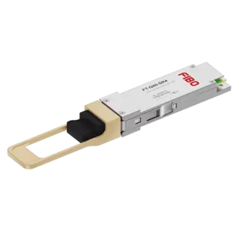 Модуль QSFP+ FIBO, 150 м, MPO/MTP, Tx:850 нм, 40 Гбит/с, MM, одинарный, DDM (FT-Q40-SR4)