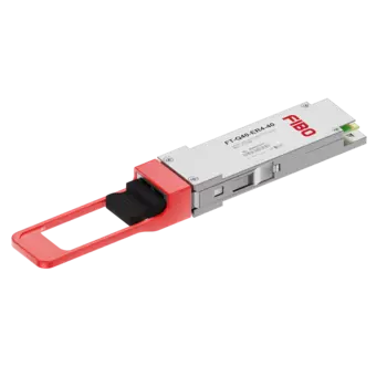 Модуль QSFP+ FIBO, 40 км, LC, Tx:1310 нм, 40 Гбит/с, SM, двойной, DDM (FT-Q40-ER4-40)