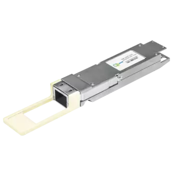 Модуль QSFP+ SNR SNR-QSFP+SR4, 100 м, MPO/MTP, Tx:850 нм, Rx:850 нм, 40 Гбит/с, MM, 12, DDM (SNR-QSFP+SR4)