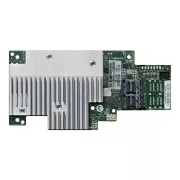 Модуль RAID Intel RMSP3HD080E, SAS/SATA/NVMe 12G, 8-port (miniSAS HD), RAID 0/1/5/10/50/JBOD, PCI-E Mezzanine, SGL (RMSP3HD080E 954553)