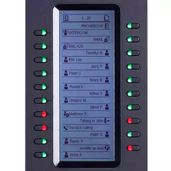 Модуль расширения клавиатуры Grandstream GXP-2200EXT