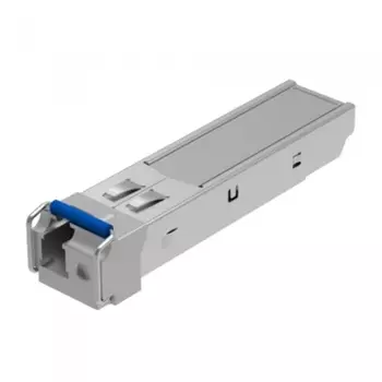 Модуль SFP ACD, 80 км, SC, Tx:1550 нм, Rx:1490 нм, 1.25 Гбит/с, SM, одинарный, WDM, DDM (ACD-SFP-WDM5.80)