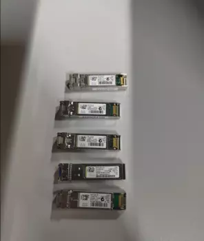 Модуль SFP+ Cisco, 10 км, LC, Tx:1310 нм, Rx:1310 нм, 10 Гбит/с, SM, двойной (SFP-10G-LR) б\у