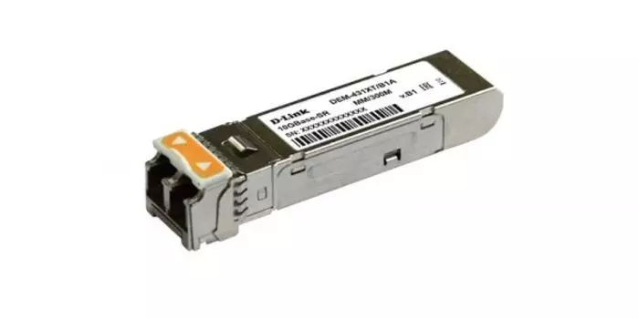 Модуль SFP+ D-Link DEM-431XT, 300 м, LC, Tx:850 нм, Rx:850 нм, 10 Гбит/с, MM, двойной, DDM (DEM-431XT/B1A)