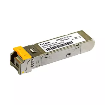 Модуль SFP D-Link DIS-S310R, 10 км, LC, Tx:1310 нм, Rx:1550 нм, 1.25 Гбит/с, SM, одинарный, WDM (S310R/10KM/A1A)