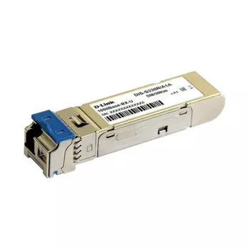 Модуль SFP D-Link DIS-S330R, 30 км, LC, Tx:1310 нм, Rx:1550 нм, 1.25 Гбит/с, SM, одинарный, WDM (S330R/30KM/A1A)