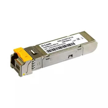 Модуль SFP D-Link DIS-S330T, 30 км, LC, Tx:1550 нм, Rx:1310 нм, 1.25 Гбит/с, SM, одинарный, WDM (S330T/30KM/A1A)