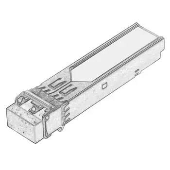 Модуль SFP Fibertrade FT-SFP-SX-1.25-850-0.5-D, 550 м, LC, Tx:850 нм, 1.25 Гбит/с, SM, двойной, DDM (FT-SFP-SX-1.25-850-0.5-D (CS))