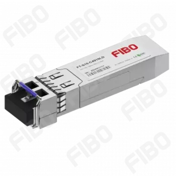 Модуль SFP+ FIBO, 10 км, LC, Tx:1490 нм, 10 Гбит/с, SM, двойной, WDM, DDM (FT-S10-C4910LD)