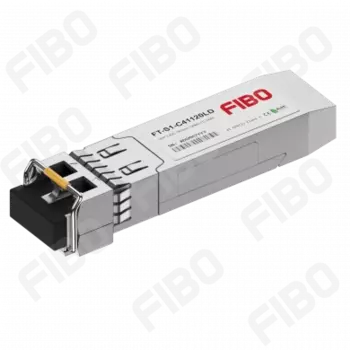 Модуль SFP FIBO, 120 км, LC, Tx:1410 нм, 1.25 Гбит/с, SM, двойной, WDM, DDM (FT-S1-C41120LD)