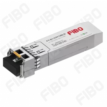 Модуль SFP FIBO, 120 км, LC, Tx:1570 нм, 1.25 Гбит/с, SM, двойной, WDM, DDM (FT-S1-C57120LD)