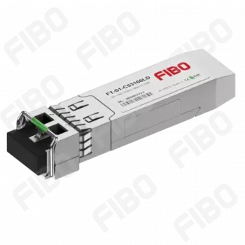 Модуль SFP FIBO, 160 км, LC, Tx:1530 нм, 1.25 Гбит/с, SM, двойной, WDM, DDM (FT-S1-C53160LD)