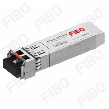 Модуль SFP FIBO, 160 км, LC, Tx:1590 нм, 1.25 Гбит/с, SM, двойной, WDM, DDM (FT-S1-C59160LD)