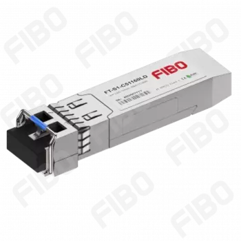 Модуль SFP FIBO, 160 км, LC, Tx:1510 нм, 1.25 Гбит/с, SM, двойной, WDM, DDM (FT-S1-C51160LD)