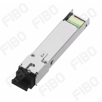 Модуль SFP FIBO, 160 км, SC, Tx:1550 нм, Rx:1490 нм, 1.25 Гбит/с, SM, одинарный, DDM (FT-S1-W55160SD)