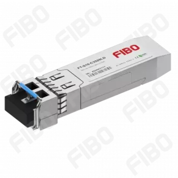 Модуль SFP+ FIBO, 20 км, LC, Tx:1350 нм, 10 Гбит/с, SM, двойной, WDM, DDM (FT-S10-C3520LD)