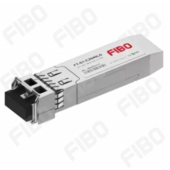 Модуль SFP FIBO, 40 км, LC, Tx:1290 нм, 1.25 Гбит/с, SM, двойной, WDM, DDM (FT-S1-C2940LD)
