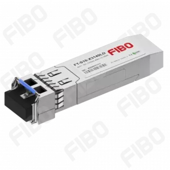 Модуль SFP+ FIBO, 40 км, LC, Tx:1310 нм, Rx:1310 нм, 10 Гбит/с, SM, двойной, DDM (FT-S10-X3140LD)