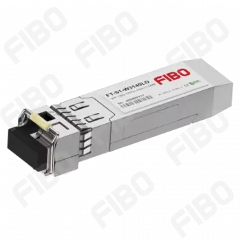 Модуль SFP FIBO, 40 км, LC, Tx:1310 нм, Rx:1550 нм, 1.25 Гбит/с, SM, одинарный, DDM (FT-S1-W3140LD)