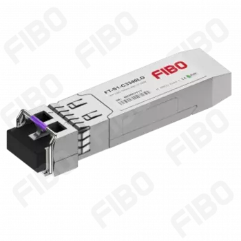 Модуль SFP FIBO, 40 км, LC, Tx:1330 нм, 1.25 Гбит/с, SM, двойной, WDM, DDM (FT-S1-C3340LD)