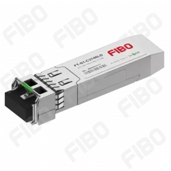 Модуль SFP FIBO, 40 км, LC, Tx:1370 нм, 1.25 Гбит/с, SM, двойной, WDM, DDM (FT-S1-C3740LD)
