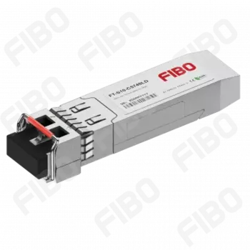 Модуль SFP+ FIBO, 40 км, LC, Tx:1570 нм, 10 Гбит/с, SM, двойной, WDM, DDM (FT-S10-C5740LD)