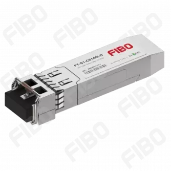 Модуль SFP FIBO, 40 км, LC, Tx:1610 нм, 1.25 Гбит/с, SM, двойной, WDM, DDM (FT-S1-C6140LD)