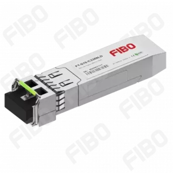 Модуль SFP+ FIBO, 60 км, LC, Tx:1330 нм, 10 Гбит/с, SM, двойной, WDM, DDM (FT-S10-C3360LD)
