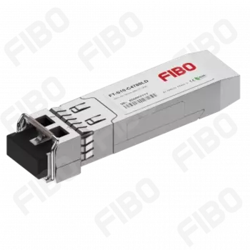 Модуль SFP+ FIBO, 80 км, LC, Tx:1470 нм, 10 Гбит/с, SM, двойной, WDM, DDM (FT-S10-C4780LD)