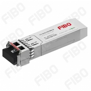 Модуль SFP+ FIBO, 80 км, LC, Tx:1610 нм, 10 Гбит/с, SM, двойной, WDM, DDM (FT-S10-C6180LD )