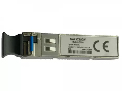 модуль SFP HikVision HK-SFP-1.25G-20-1550, серебристый (HK-SFP-1.25G-20-1550)