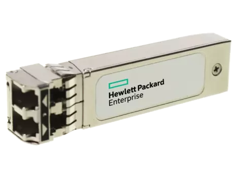 Модуль SFP+ HPE, 10км, LC, 8 дБА, Tx:1310 нм, Rx:1310 нм, 10 Гбит/с, SM, DDM (JD094B)