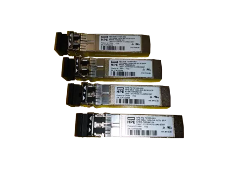 Модуль SFP+ HPE, FC, 10 Гбит/с, 4 шт. (C8R25B)