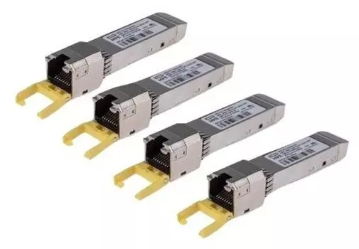 Модуль SFP+ HPE MSA 2050, RJ-45, 1 Гбит/с, 4 шт. (C8S75B)