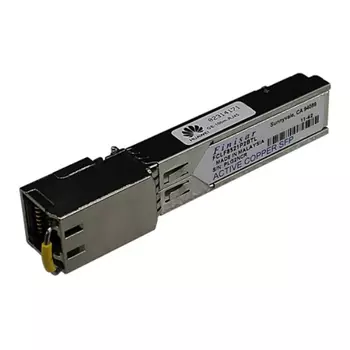 Модуль SFP+ Huawei SFP-10G-iLR, 1.4 км, LC, Tx:1310 нм, Rx:1310 нм, 10 Гбит/с, SM, одинарный (02311BJJ)