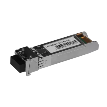 Модуль SFP+ Lanmaster, 40км, LC, Tx:1330 нм, Rx:1270 нм, 10 Гбит/с, SM, двойной, WDM, DDM (LAN-WDM+13/12-40-SM)