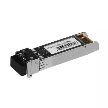 Модуль SFP+ Lanmaster LAN-SFP+SR-10G-MM, 300 м, LC, Tx:850 нм, Rx:850 нм, 10 Гбит/с, MM, двойной, DDM (LAN-SFP+SR-10G-MM)