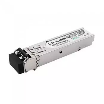 Модуль SFP LR-LINK LRGP8512-X5ATL, 500м, LC, Tx:850 нм, Rx:850 нм, 1.25 Гбит/с, MM, двойной (ACD-850nm-1G-SFP)
