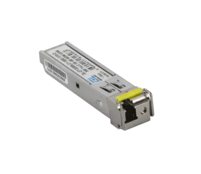 Модуль SFP Nikomax (Gigalink) GL-OT-SG20LC1-1490-1310, 40 км, LC, Tx:1490 нм, Rx:1310 нм, 1.25 Гбит/с, SM, одинарный, WDM, DDM (GL-OT-SG20LC1-1490-1310)