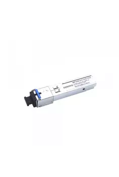 Модуль SFP Osnovo S1SC12-G, 3 км, SC, Tx:1310 нм, Rx:1550 нм, 1.25 Гбит/с, SM, DDM (SFP-S1SC12-G-1310-1550)