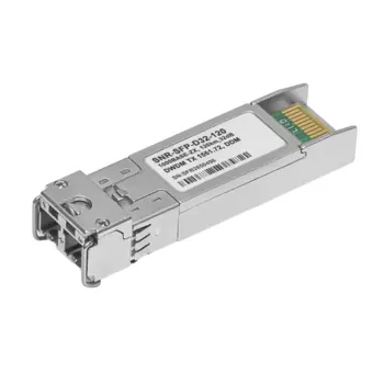 Модуль SFP SNR, 120км, LC, 32 дБ, Tx:1552 нм, 1.25 Гбит/с, SM, двойной (SNR-SFP-D32-120)