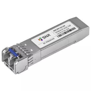Модуль SFP SNR, 160км, LC, 41 дБ, Tx:1510 нм, 1 Гбит/с, SM, двойной (SNR-SFP-C51-160)