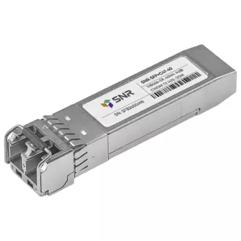 Модуль SFP+ SNR, 40 км, LC, Tx:1470 нм, 10 Гбит/с, SM, двойной (SNR-SFP+C47-40)