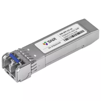 Модуль SFP SNR, 60 км, LC, Tx:1310 нм, 1 Гбит/с, SM, двойной (SNR-SFP-C31-60)